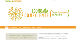 Desktop Screenshot of economiaconsciente.org