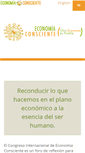Mobile Screenshot of economiaconsciente.org