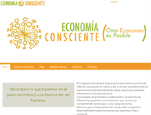Tablet Screenshot of economiaconsciente.org